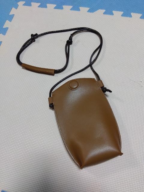 新品未使用 ミニショルダーバッグ キャメル < 女性ファッション  新品未使用 ミニショルダーバッグ キャメル < 女性ファッションの