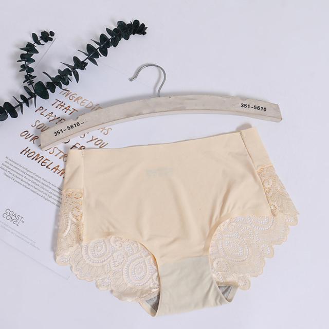 送料無料 新品 響かない ショーツ レディース バックレース シームレス ショーツ 涼感 冷感 < 女性ファッション  送料無料 新品 響かない ショーツ レディース バックレース シームレス ショーツ 涼感 冷感 < 女性ファッションの