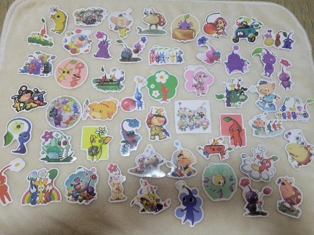 ピクミン シール ステッカー 52枚 < インテリア/ライフ ピクミン シール ステッカー 52枚 < インテリア/ライフの