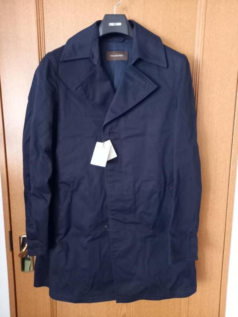 新品!激安90%オフ、ビジネスコート(新品タグ、紺、L) < 男性ファッション  新品!激安90%オフ、ビジネスコート(新品タグ、紺、L) < 男性ファッションの