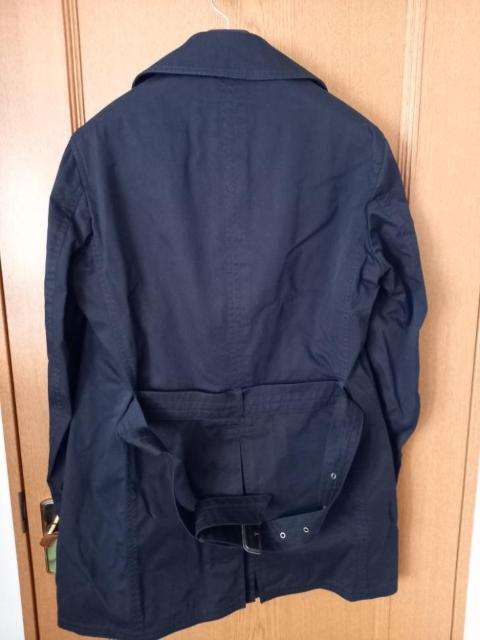 新品!激安90%オフ、ビジネスコート(新品タグ、紺、L) < 男性ファッション  新品!激安90%オフ、ビジネスコート(新品タグ、紺、L) < 男性ファッションの