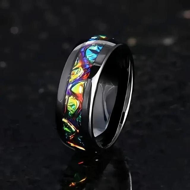 爆ヤス価格490円★エレガントなチタンスチールカップルリング カラフルなエタニティUSAサイズ11号(日本サイズ24号)メンズ < 男性アクセサリー/時計 爆ヤス価格490円★エレガントなチタンスチールカップルリング カラフルなエタニティUSAサイズ11号(日本サイズ24号)メンズ < 男性アクセサリー/時計の