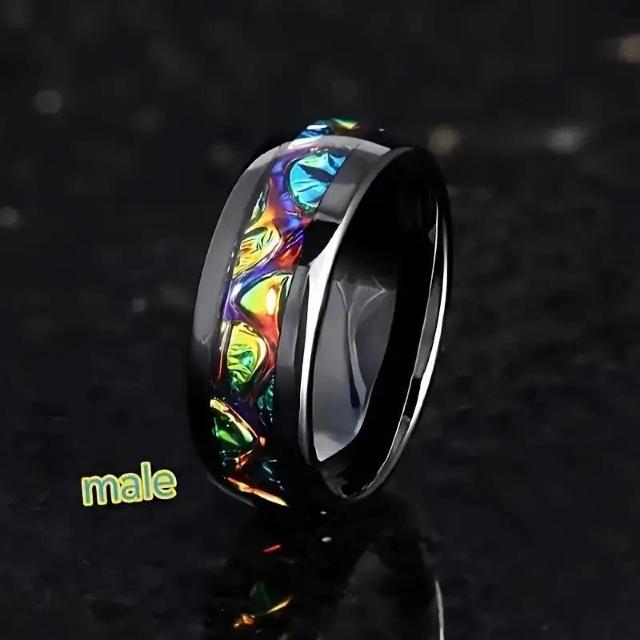 爆ヤス価格490円★エレガントなチタンスチールカップルリング カラフルなエタニティUSAサイズ11号(日本サイズ24号)メンズ < 男性アクセサリー/時計 爆ヤス価格490円★エレガントなチタンスチールカップルリング カラフルなエタニティUSAサイズ11号(日本サイズ24号)メンズ < 男性アクセサリー/時計の