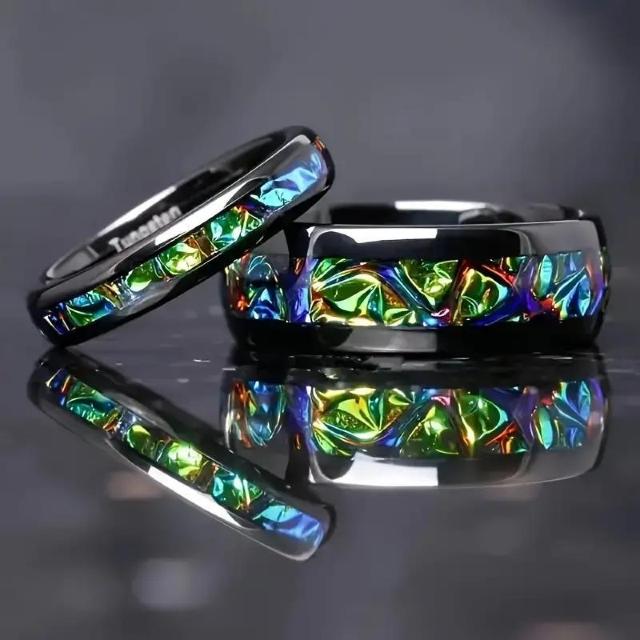 爆ヤス価格490円★エレガントなチタンスチールカップルリング カラフルなエタニティUSAサイズ11号(日本サイズ24号)メンズ < 男性アクセサリー/時計 爆ヤス価格490円★エレガントなチタンスチールカップルリング カラフルなエタニティUSAサイズ11号(日本サイズ24号)メンズ < 男性アクセサリー/時計の