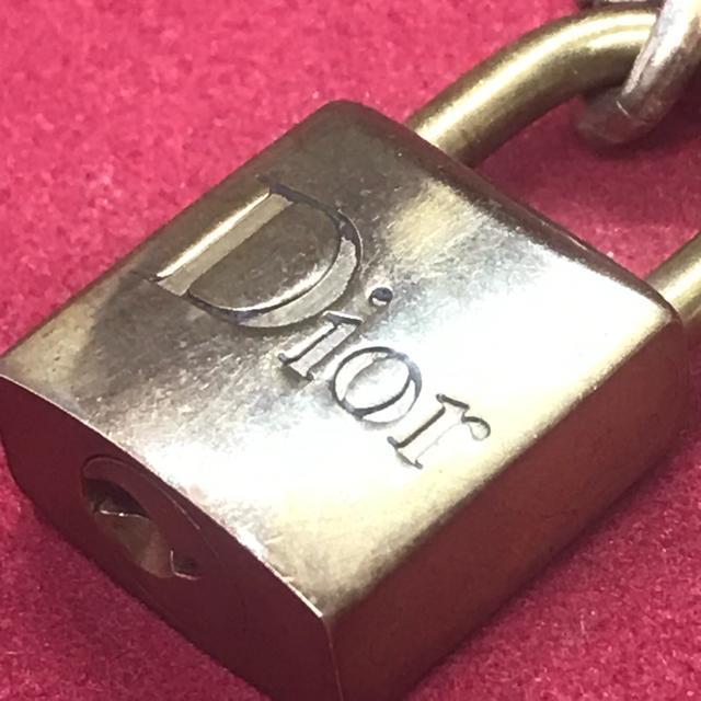 正規品 ヴィンテージ クリスチャンディオール カデナ パドロック ゴールド < ブランド  正規品 ヴィンテージ クリスチャンディオール カデナ パドロック ゴールド < ブランドの