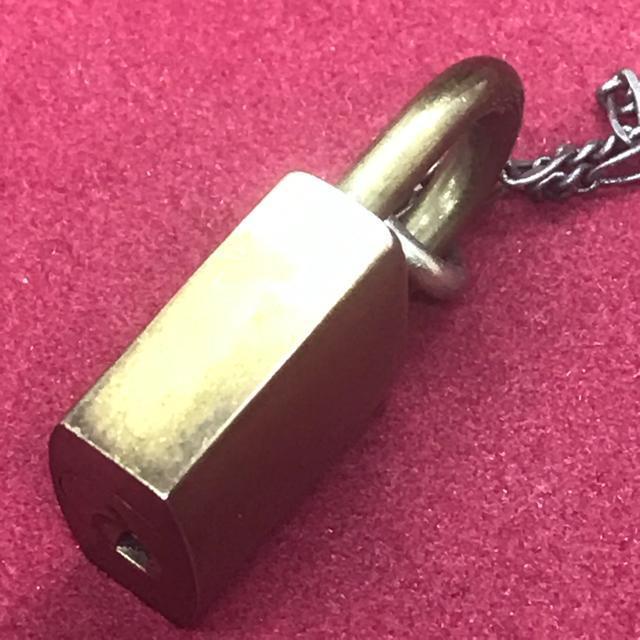 正規品 ヴィンテージ クリスチャンディオール カデナ パドロック ゴールド < ブランド  正規品 ヴィンテージ クリスチャンディオール カデナ パドロック ゴールド < ブランドの