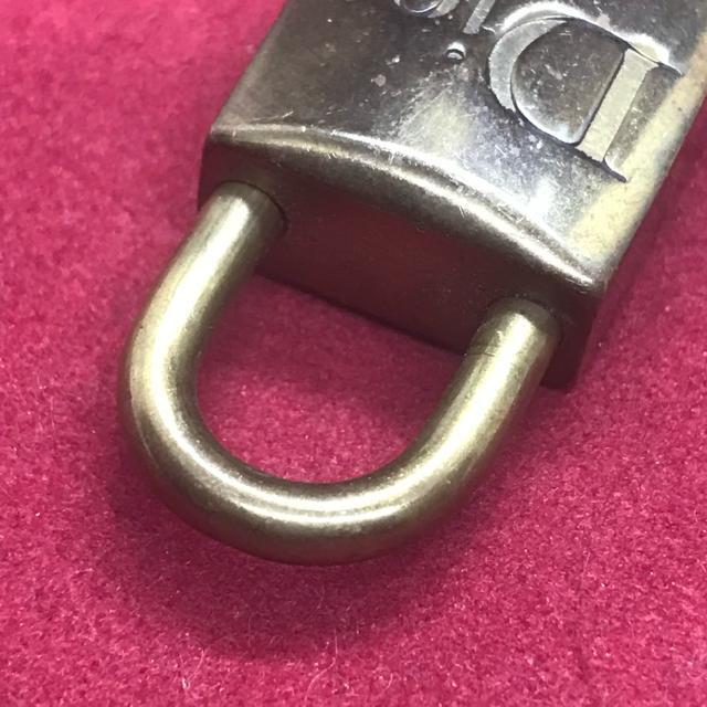 正規品 ヴィンテージ クリスチャンディオール カデナ パドロック ゴールド < ブランド  正規品 ヴィンテージ クリスチャンディオール カデナ パドロック ゴールド < ブランドの