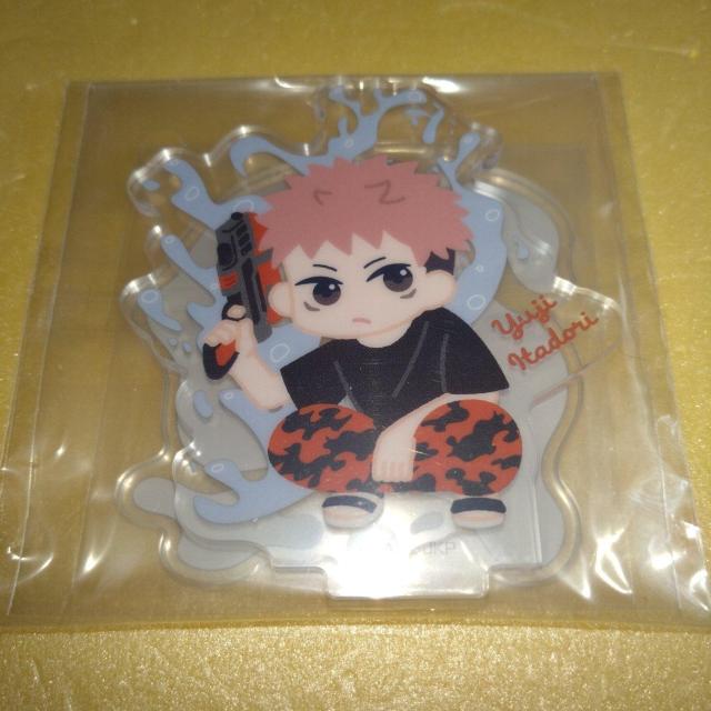 虎杖悠仁 アクスタ セガラッキーくじ SPLASH BATTLE 呪術廻戦 < アニメ/コミック/キャラクター  虎杖悠仁 アクスタ セガラッキーくじ SPLASH BATTLE 呪術廻戦  < アニメ/コミック/キャラクターの