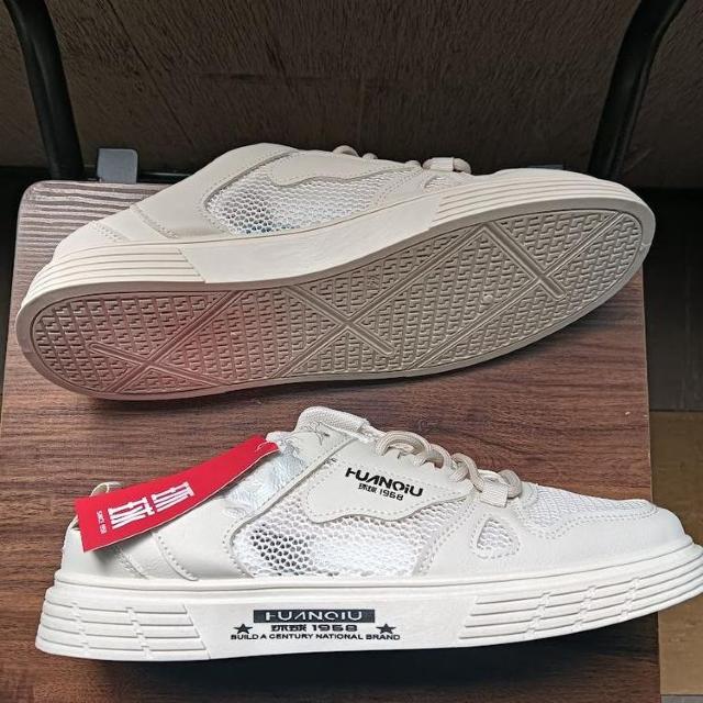 新品 27.5cm 27cm メンズ スニーカー サボシューズ 靴 ホワイト < 男性ファッション  新品 27.5cm 27cm メンズ スニーカー サボシューズ 靴 ホワイト < 男性ファッションの