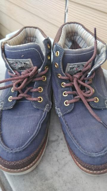 VANS デニム ブーツ26cm < ブランド VANS デニム ブーツ26cm < ブランドの