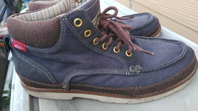 VANS デニム ブーツ26cm < ブランド VANS デニム ブーツ26cm < ブランドの