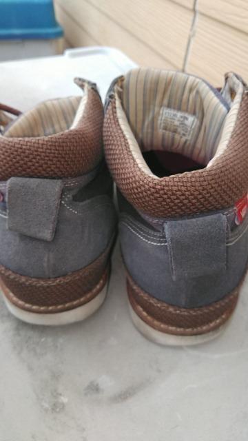 VANS デニム ブーツ26cm < ブランド VANS デニム ブーツ26cm < ブランドの