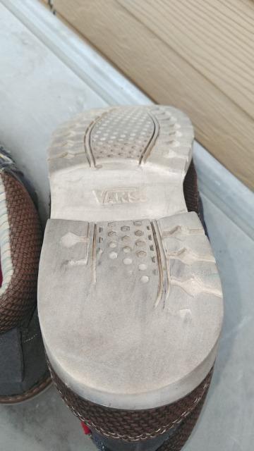 VANS デニム ブーツ26cm < ブランド VANS デニム ブーツ26cm < ブランドの