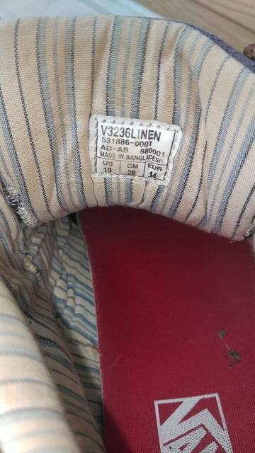 VANS デニム ブーツ26cm < ブランド VANS デニム ブーツ26cm < ブランドの