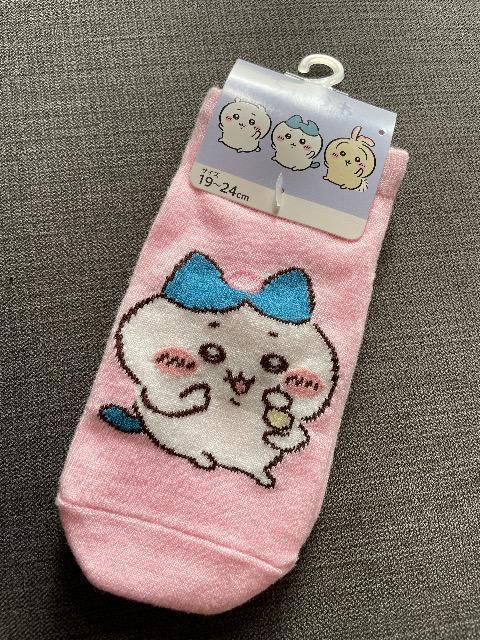 ♯新品♯ちいかわ ソックス 靴下  ハチワレ @ 19→24 < キッズ/ベビー  ♯新品♯ちいかわ ソックス 靴下  ハチワレ @ 19→24  < キッズ/ベビーの