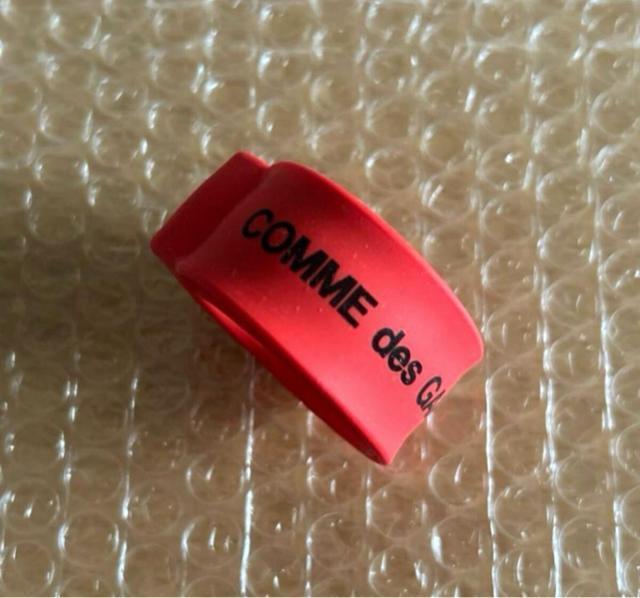 COMME des GARCONS FNO 非売品 時計 赤 コムデギャルソン ギャルソン ノベルティ < ブランド  COMME des GARCONS FNO 非売品 時計 赤 コムデギャルソン ギャルソン ノベルティ < ブランドの