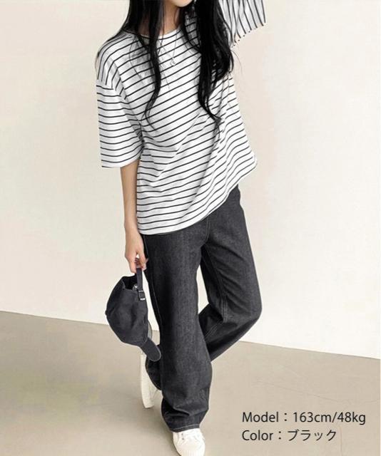 送料無料 新品 ボーダー柄tシャツ レディース 半袖夏服 < 女性ファッション  送料無料 新品 ボーダー柄tシャツ レディース 半袖夏服 < 女性ファッションの