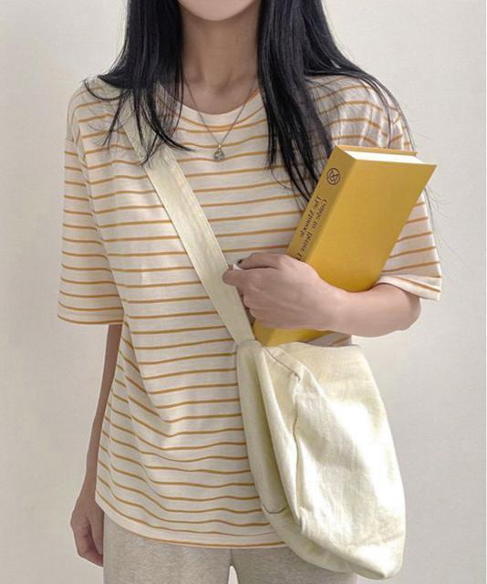 送料無料 新品 ボーダー柄tシャツ レディース 半袖夏服 < 女性ファッション  送料無料 新品 ボーダー柄tシャツ レディース 半袖夏服 < 女性ファッションの