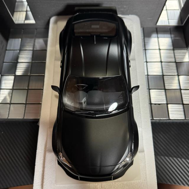 レア品 未展示 オートアート 1/18 ロケットバニートヨタ86 マットブラック < ホビー  レア品 未展示 オートアート 1/18 ロケットバニートヨタ86 マットブラック < ホビーの
