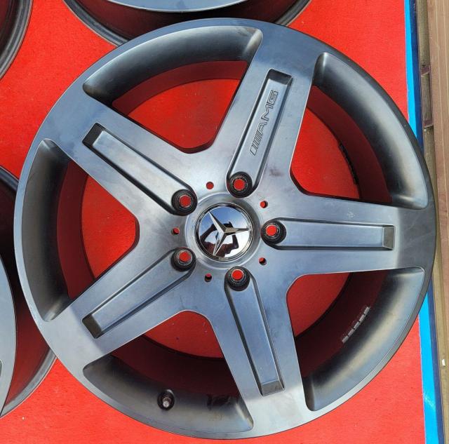 純正】ベンツAMG Gクラス G55 19インチ ホイールのみ4本セット G63 G550 G500 G320 G350にも < 自動車/バイク 純正】ベンツAMG Gクラス G55 19インチ ホイールのみ4本セット G63 G550 G500 G320 G350にも < 自動車/バイク