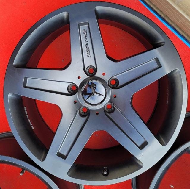 純正】ベンツAMG Gクラス G55 19インチ ホイールのみ4本セット G63 G550 G500 G320 G350にも < 自動車/バイク 純正】ベンツAMG Gクラス G55 19インチ ホイールのみ4本セット G63 G550 G500 G320 G350にも < 自動車/バイク