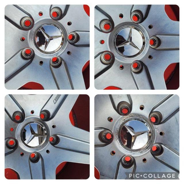 純正】ベンツAMG Gクラス G55 19インチ ホイールのみ4本セット G63 G550 G500 G320 G350にも < 自動車/バイク 純正】ベンツAMG Gクラス G55 19インチ ホイールのみ4本セット G63 G550 G500 G320 G350にも < 自動車/バイク