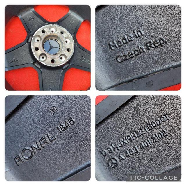 純正】ベンツAMG Gクラス G55 19インチ ホイールのみ4本セット G63 G550 G500 G320 G350にも < 自動車/バイク 純正】ベンツAMG Gクラス G55 19インチ ホイールのみ4本セット G63 G550 G500 G320 G350にも < 自動車/バイク