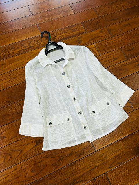 【春夏秋】LUMIND MONNA◆セレクト◆ホワイト系◆軽量涼感ジャケット < 女性ファッション 【春夏秋】LUMIND MONNA◆セレクト◆ホワイト系◆軽量涼感ジャケット < 女性ファッションの