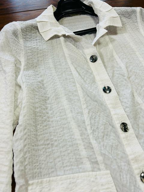 【春夏秋】LUMIND MONNA◆セレクト◆ホワイト系◆軽量涼感ジャケット < 女性ファッション 【春夏秋】LUMIND MONNA◆セレクト◆ホワイト系◆軽量涼感ジャケット < 女性ファッションの