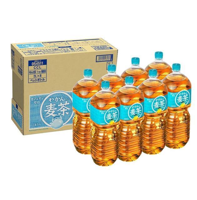 【8本】コカ・コーラ 爽健美茶 やかんの麦茶 ペットボトル 2000ml < グルメ/ドリンク  【8本】コカ・コーラ 爽健美茶 やかんの麦茶 ペットボトル 2000ml  < グルメ/ドリンクの