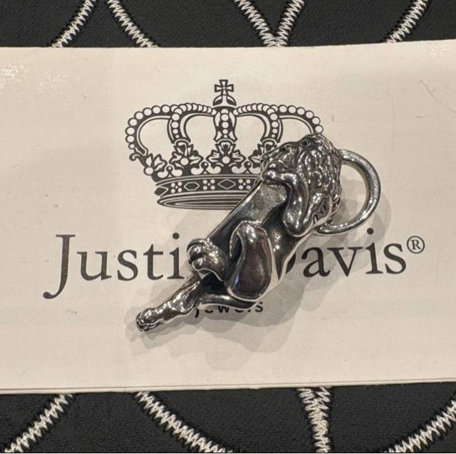 新品◆JUSTIN DAVIS◆REGAL LION PENDANT◆ライオンペンダント◆定価86,900円◆ < ブランド  新品◆JUSTIN DAVIS◆REGAL LION PENDANT◆ライオンペンダント◆定価86,900円◆ < ブランドの