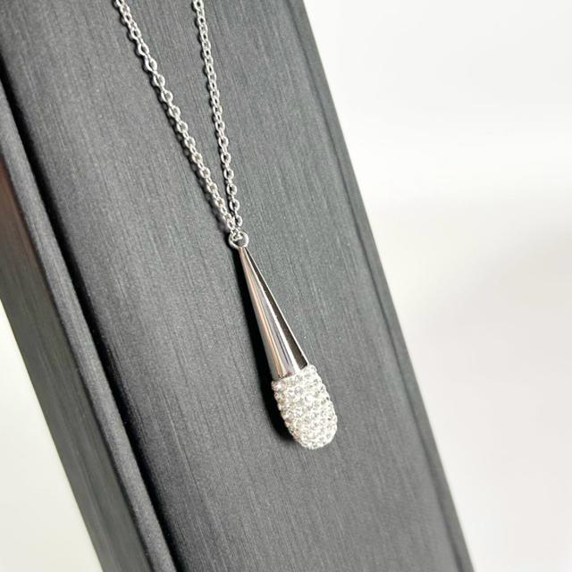 gpi SWAROVSKI XtXL[ CXg[ lbNX Vo[  uh 