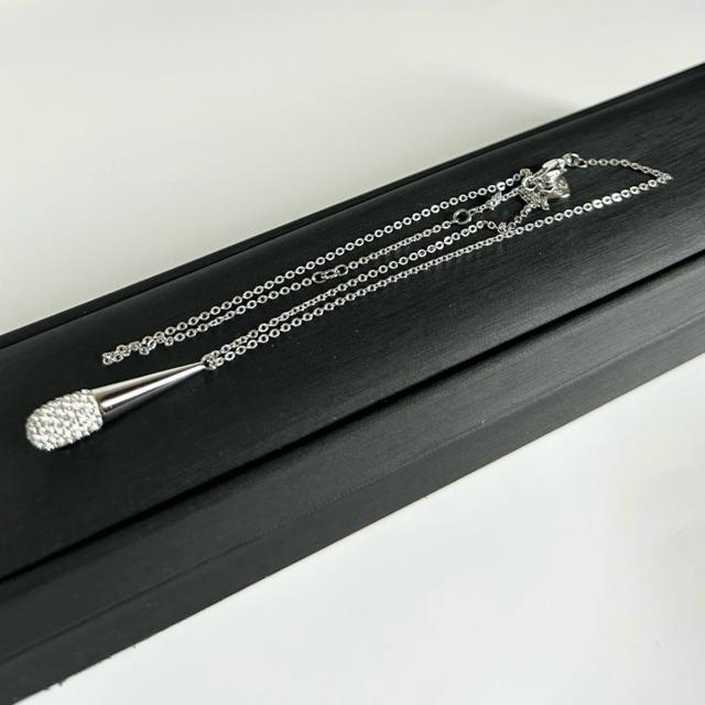 gpi SWAROVSKI XtXL[ CXg[ lbNX Vo[  uh 