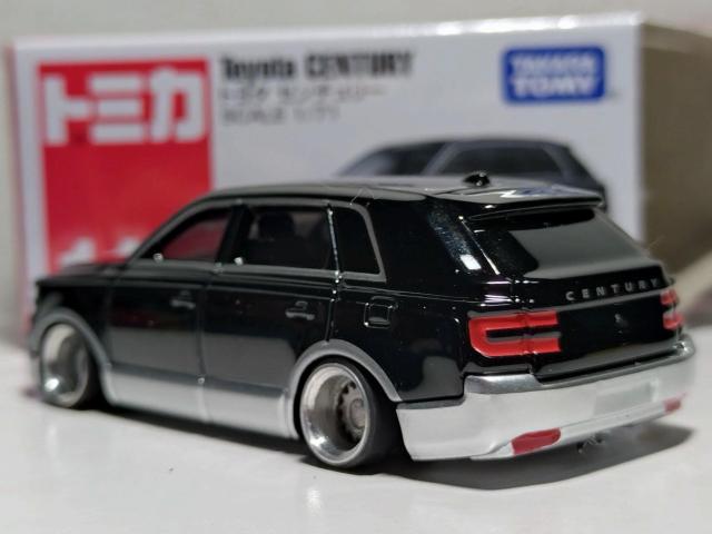 【トミカ改】トヨタ センチュリー < ホビー  【トミカ改】トヨタ センチュリー < ホビーの