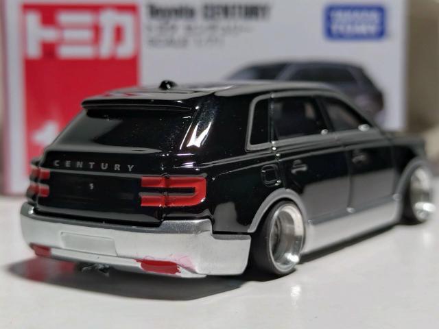 【トミカ改】トヨタ センチュリー < ホビー  【トミカ改】トヨタ センチュリー < ホビーの