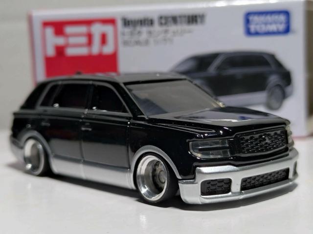 【トミカ改】トヨタ センチュリー < ホビー  【トミカ改】トヨタ センチュリー < ホビーの