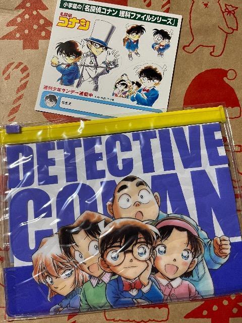 名探偵コナン★購入特典 スライダーポーチ★ステッカー付き < アニメ/コミック/キャラクター  名探偵コナン★購入特典 スライダーポーチ★ステッカー付き  < アニメ/コミック/キャラクターの