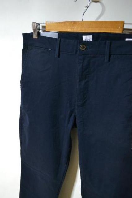 新品 GAP Flex ギャップ エッセンシャル カーキ スキニーフィット ネイビー 32×30 メンズ スキニーパンツ 未使用 < ブランド 新品 GAP Flex ギャップ エッセンシャル カーキ スキニーフィット ネイビー 32×30 メンズ スキニーパンツ 未使用 < ブランドの