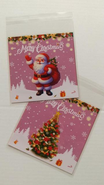B Xmasデザイン★ OPP袋 サンタさん&ツリー 2枚 < インテリア/ライフ B Xmasデザイン★ OPP袋 サンタさん&ツリー 2枚 < インテリア/ライフの