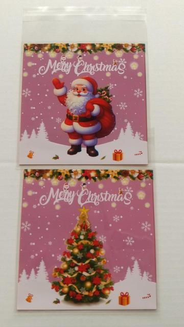 B Xmasデザイン★ OPP袋 サンタさん&ツリー 2枚 < インテリア/ライフ B Xmasデザイン★ OPP袋 サンタさん&ツリー 2枚 < インテリア/ライフの