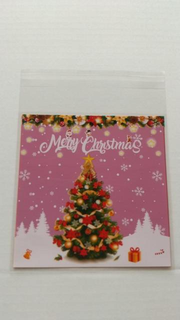B Xmasデザイン★ OPP袋 サンタさん&ツリー 2枚 < インテリア/ライフ B Xmasデザイン★ OPP袋 サンタさん&ツリー 2枚 < インテリア/ライフの