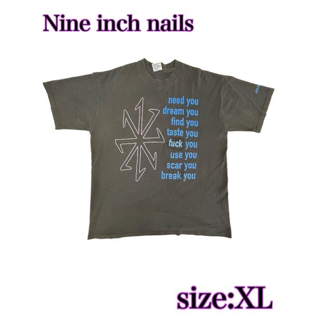  90s Nine inch nails TVc vintage XL F.closet   jt@bV 