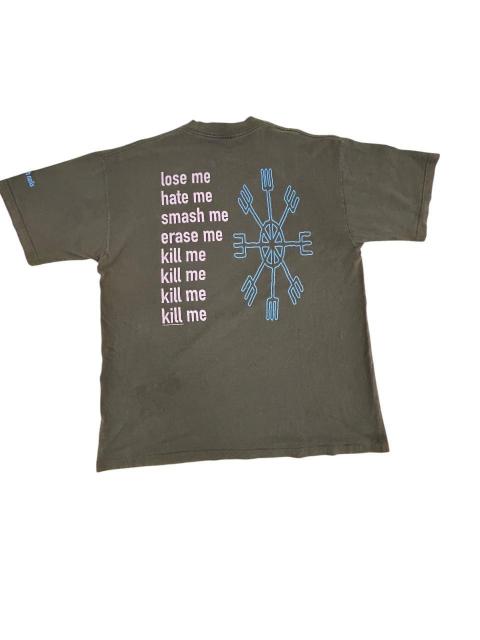  90s Nine inch nails TVc vintage XL F.closet  jt@bV 