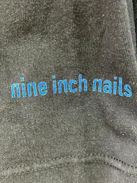  90s Nine inch nails TVc vintage XL F.closet  jt@bV 