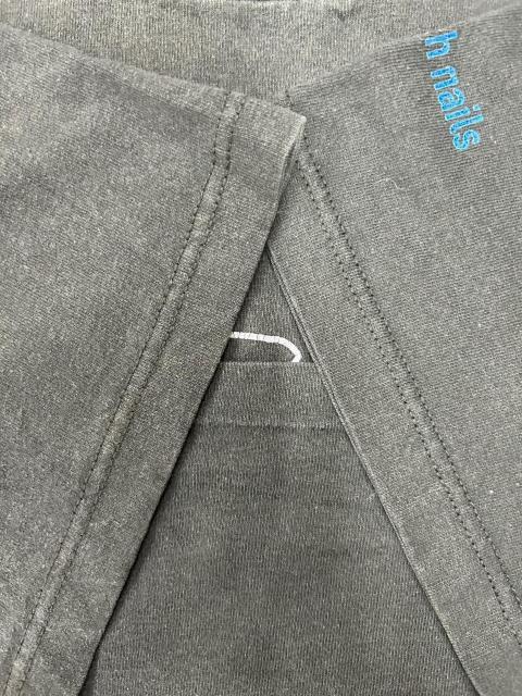  90s Nine inch nails TVc vintage XL F.closet  jt@bV 