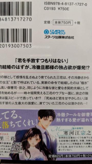 極氷御曹司の燃える愛で氷の女王は熱く溶ける★にしのムラサキ★ベリーズ文庫 < 本/雑誌 極氷御曹司の燃える愛で氷の女王は熱く溶ける★にしのムラサキ★ベリーズ文庫 < 本/雑誌の
