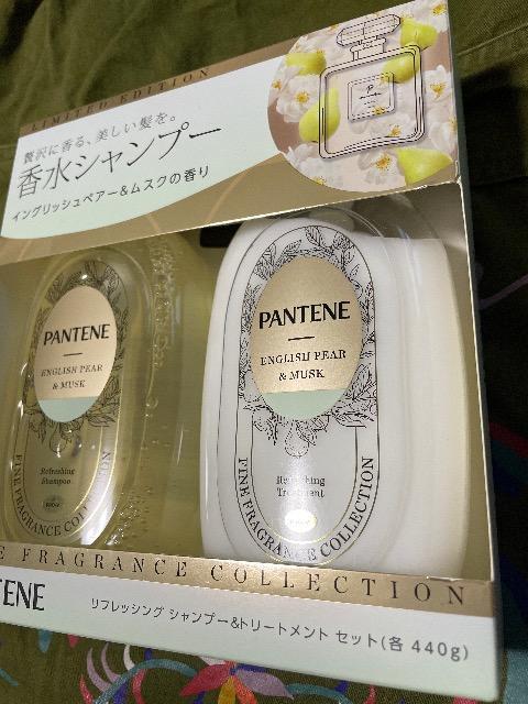 ♯新品♯パンテーン 香水シャンプー イングリッシュペアー&ムスクの香り リフレツシング シャンプー &トリートメントセット < インテリア/ライフ ♯新品♯パンテーン 香水シャンプー イングリッシュペアー&ムスクの香り リフレツシング シャンプー &トリートメントセット < インテリア/ライフの