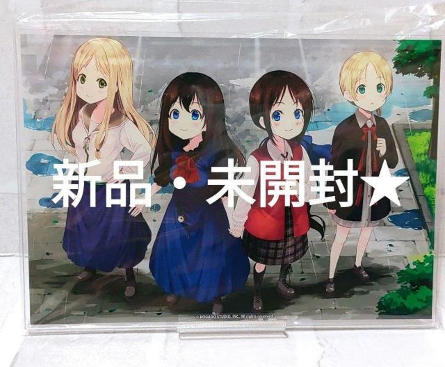 希少★ 20th シンフォニック=レイン A5 アクリルアート イラスト しろ < アニメ/コミック/キャラクター 希少★ 20th シンフォニック=レイン A5 アクリルアート イラスト しろ < アニメ/コミック/キャラクターの