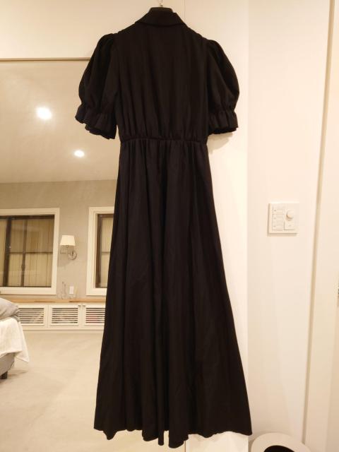 SHEIN 黒のシャツワンピース 半袖 ロング丈 Мサイズ < 女性ファッション SHEIN 黒のシャツワンピース 半袖 ロング丈 Мサイズ < 女性ファッションの