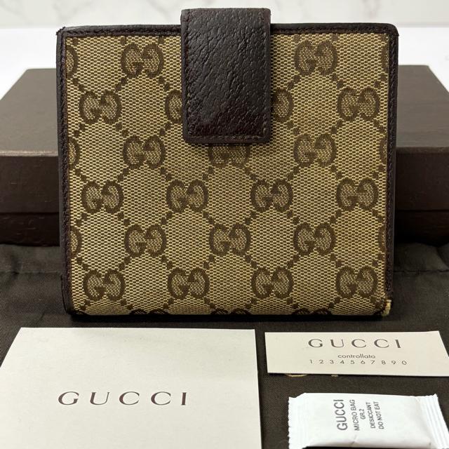 グッチ GUCCI 財布 二つ折り 折り財布 GGキャンバス レディース < ブランド グッチ GUCCI 財布 二つ折り 折り財布 GGキャンバス レディース < ブランドの